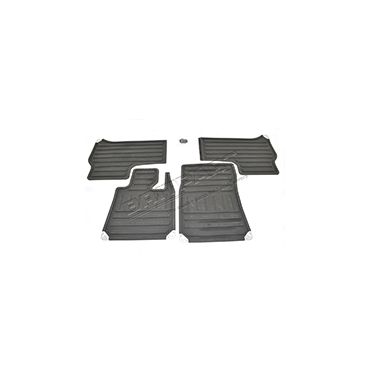 Mat Set Rubber RHD (Genuine) EAH000261PMA *See Notes*