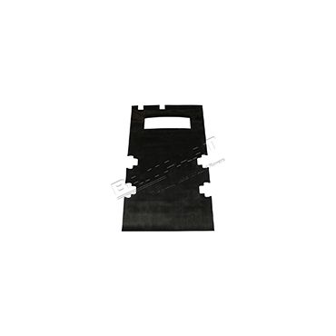 Rubber Mat 7-Seat (Britpart) Defender 110 Station Wagon - EAH500520