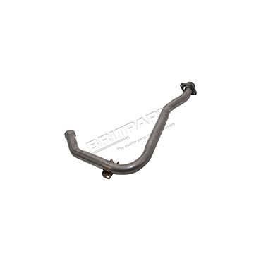 Downpipe - Stainless Steel (Double S) Defender 90/110 200 Tdi &#039;90-&#039;94 - ESR158SS