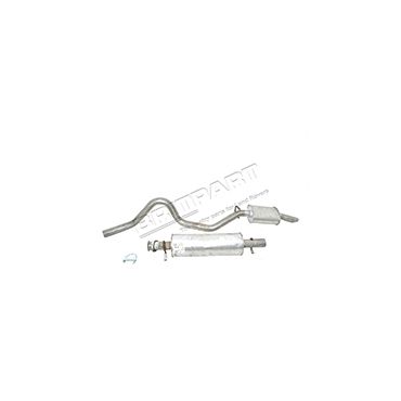 Exhaust Centre & Rear 300Tdi (Britpart) ESR2380