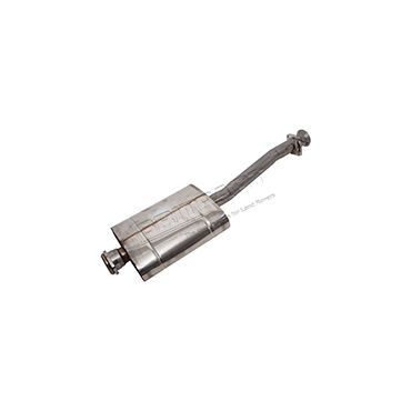 Centre Silencer - Stainless Steel (Double S) Defender 110 300Tdi &#039;94-&#039;96 - ESR2383SS