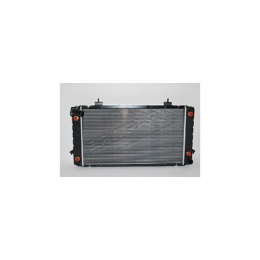 Radiator V8 RRC 94-95 3.9/4.2 & D1 94-98 Auto (Britpart) ESR3687 *Plastic Rad*