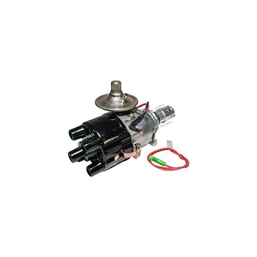 Electronic Distributor - Black Cap - (Britpart) Series 2 / 2A / 3 - Defender '87-'06 - ETC5835EBLACK