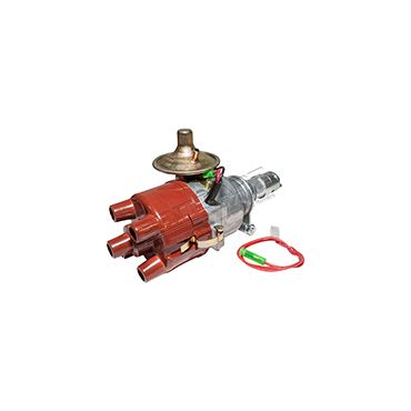 Electronic Distributor - Red Cap - (Britpart) Series 2 / 2A / 3 - Defender \'87-\'06 - ETC5835ERED