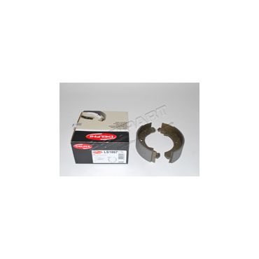 Handbrake Shoes - Cable Type- 93 On (AP DELPHI) LR180756 STC1525G ICW100030G ICW500010G