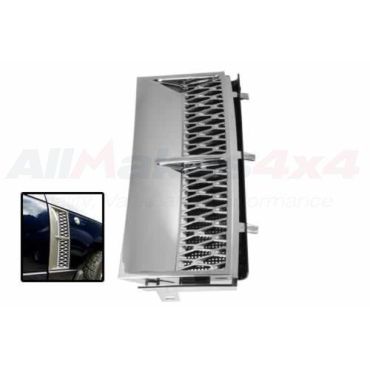 Air Intake Grille Chrome RH (Britpart) JAK500300LQVC