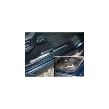 Side Sill Tread Plate Kit  Front & rear Set of 4  Freelander 2  LR002525