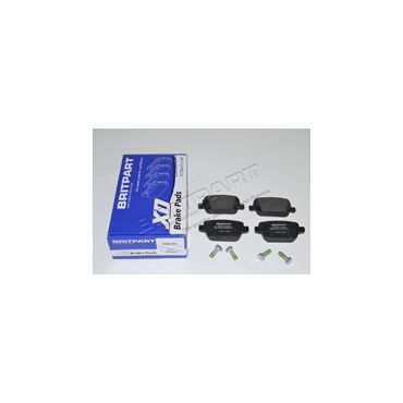 Rear Brake Pads FL2 Diesel 07-12 (Britpart) LR003657 LR134697