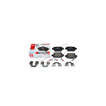 Rear Brake Pads FL2 Diesel 07-12 (Ferodo) LR003657 LR134697
