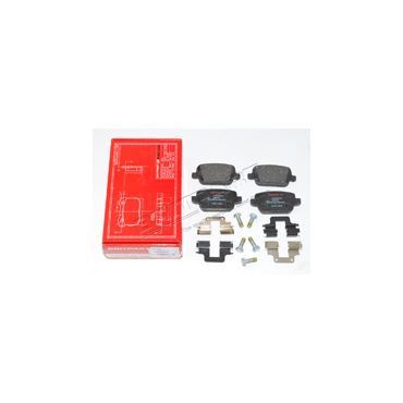 Rear Brake Pads FL2 Diesel 07-12 (Britpart XS) LR003657 LR134697