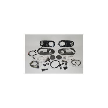 Driving &amp; Fog Light Upgrade Kit (Britpart / Ring) Freelander 2 up to AH999999 LR004088