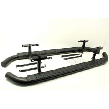 Side Steps 'Fire & Ice' Black 110 CSW 03 On (Britpart)  LR008375B