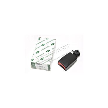 Seat Belt Stalk LH Outer 2nd Row Black (Genuine) LR009305
