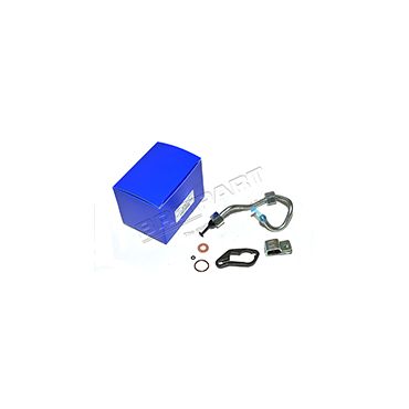 Fuel Injection Pipe Kit No.3+4 Cylinder (OEM) 3.0L V6 Diesel - LR017438G