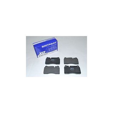 Front Brake Pad Set 5.0 SC And 4.4TDV8 (Britpart XD) LR160069 LR163215
