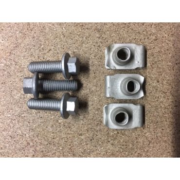 Air Suspension Compressor Nut And Bolt Mounting Kit For LR023964KIT