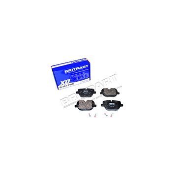 Brake Pad Set Rear (Britpart) LR015577 LR025739 LR134882