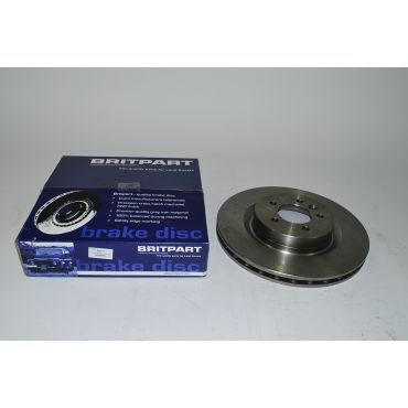Brake Disc Vented (Britpart) LR025946