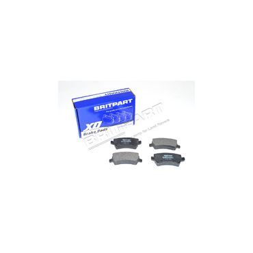 Rear Brake Pads FL2 12-14 Evoque 12-15 (Britpart XD) LR134695 LR043714 LR027129 LR043285