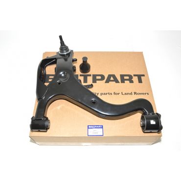 .Lower Suspension Arm Wishbone Front LH D3 Coil Suspension (Britpart) LR075996 LR028250 RBJ500194 RBJ501330 RBJ501370 RBJ501570