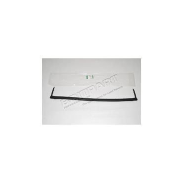 Door Seal Front Lower 90/110 Door Mounted (Genuine) CFE500670 LR029309