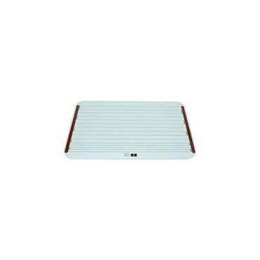 Rear End Door Glass Heated Non High Level Brake Light  02 &gt; (Britpart) CQB000150 LR031526 LR042728