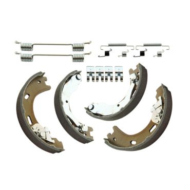 Handbrake Shoes D3 D4 RRS (Ferodo) SFS500012 LR031947 (Axle Set 2 Wheels)