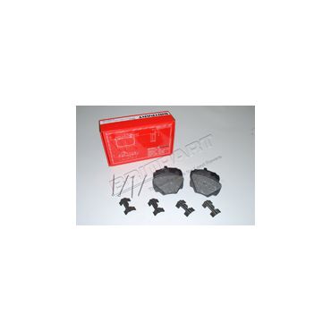 Brake Pad Set Rear (Britpart XS) Defender 90/110 2007 Onwards  LR032954G
