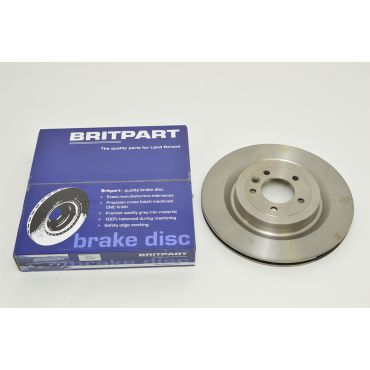 Rear Brake Disc (Britpart) LR033303 LR189047