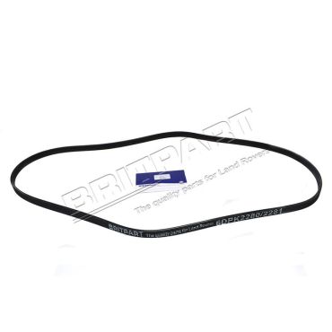 Drive Belt (Britpart) LR036456