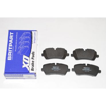 Rear Brake Pads (Britpart) LR036574 LR068303 LR079935 LR108260 LR164821