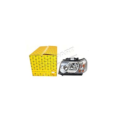 Headlamp LH RHD With Halogen Lamps upto 2010 LR001572 LR038216