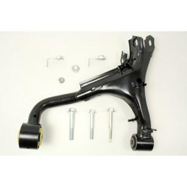 Rear Upper Arm Wishbone Kit RH D3/4 (Eurospare) LR010523GK LR051622GK ML116 *INCLUDES FITTING KIT*