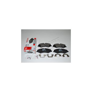 Front Brake Pad Set (Ferodo) 614123463 LR016962 LR021253 LR015578 LR032063 LR051626  *See Info*