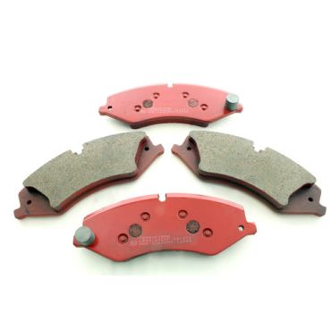 Front Brake Pad Set Ceramic (Terrafirma) 614123463 LR051626TF *See Info* 