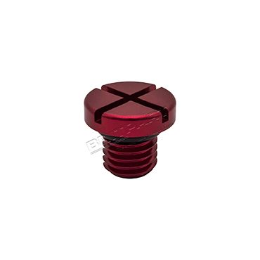 Expansion Tank Bleed Screw (Britpart) D4 / RRSmk1 / L322 / L405 - LR055301RED