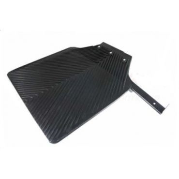 Mudflap Rear 110 RH With Bracket (Genuine) CAT500340PMALR LR032965LR LR055330LR