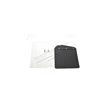Mudflap Front LH 90/110 With Bracket (Genuine) CAS500190PMA LR032964 LR025783 LR055333