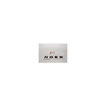 Decal Bonnet (NDER) (Genuine) LR059131