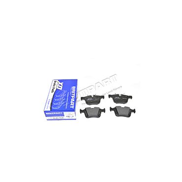 Rear Brake Pads (Britpart XD) LR061385 LR110327  LR160436*See Info*