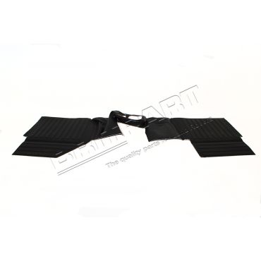 Transmission Tunnel Floor Mat (Genuine) Defender 2007 onward - LR068974LR