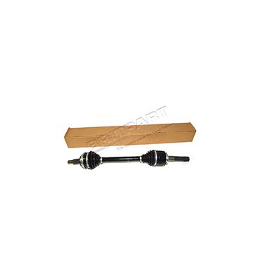 Driveshaft LH Rear D3 D4 RRS Non Locking Diff (Britpart) TOB500270 LR072065