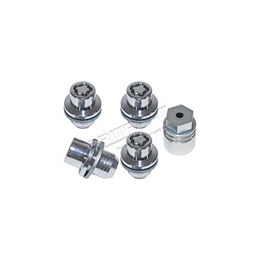 Discovery 3 RR Sport RR L322 (McGard) Locking Wheel Nut Set LR078545 RRB500100 RRB500120 LR043820 RRB500070