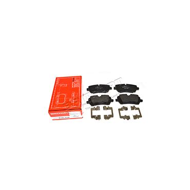 Rear Brake Pads (Britpart XS) LR036574 LR068303 LR079935 LR108260 LR164821