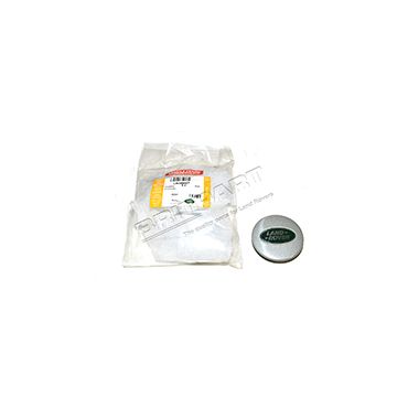 Wheel Centre Disc (Genuine) Silver And Green (Genuine) LR089427 *Bag Of 1*