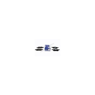 Front Brake Pads (BRITPART XD) For Caliper Size17  Range Rover Velar LR090689