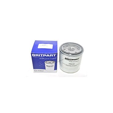 Oil Filter 2.2 Puma Tdci (Britpart) LR058104 LR104384 *Metal Filter*