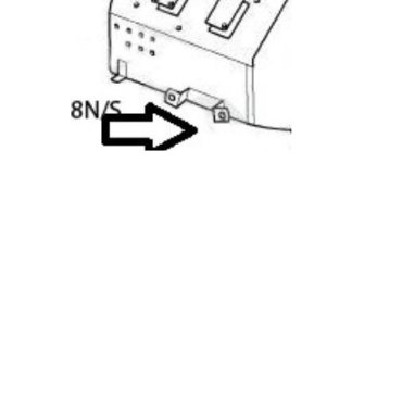 N/S FOOTWELL TO INNER WING BRACKET (DDS) LR718N/S LR718NS DA5377N 