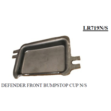 Front Bumpstop Cup N/S LR719 N/S