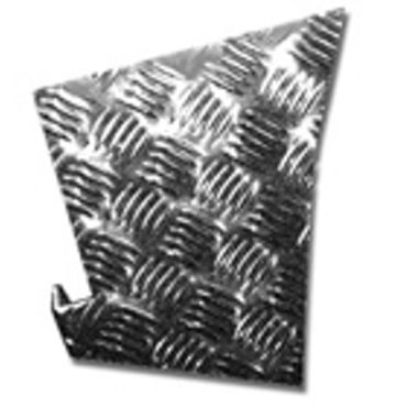 Alloy Rear Wing Covers 90 (Britpart) LR77 DA4073 *Pair*